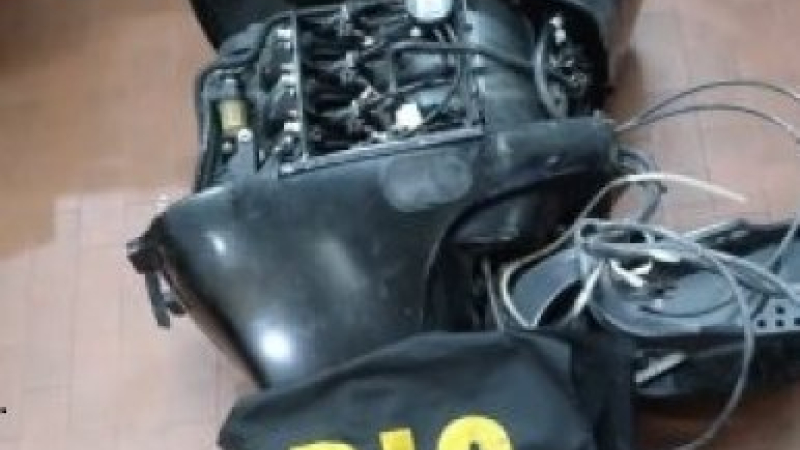 Resistencia: encuentran un motor robado de un millón de pesos en el barrio Sena