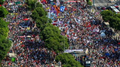 Masivas protestas contra Bolsonaro: piden juicio político en su peor momento de popularidad