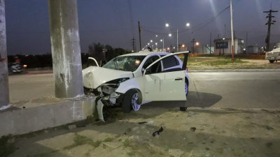 Fatal accidente en el acceso a Puerto Vilelas