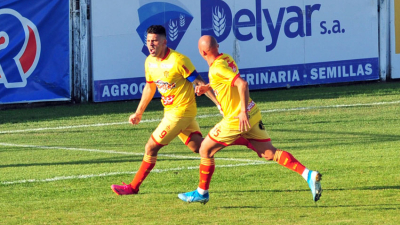 Sarmiento obtuvo un buen triunfo en San Francisco en el debut de Damato