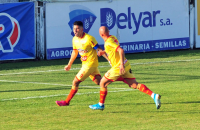 Sarmiento obtuvo un buen triunfo en San Francisco en el debut de Damato