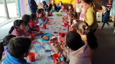 La labor solidaria del Banco de Alimentos de Resistencia