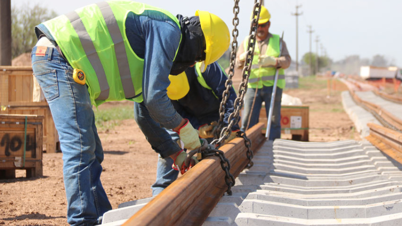 Licitarán la renovación de 30 kilómetros de vías en Chaco y Catamarca