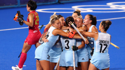 Triunfo de Las Leonas ante el local Japón