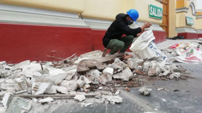 Fuerte sismo sacudió la frontera entre Perú y Ecuador