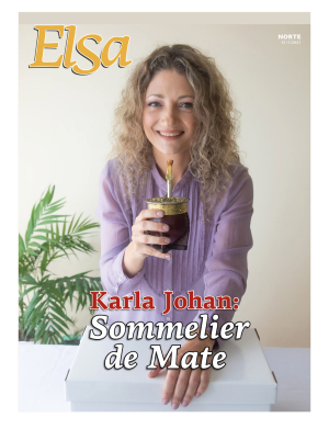 Karla Johan, Sommelier de Mate