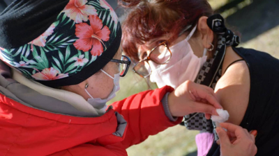 La vacunación contra el coronavirus sigue hoy en el Gran Resistencia