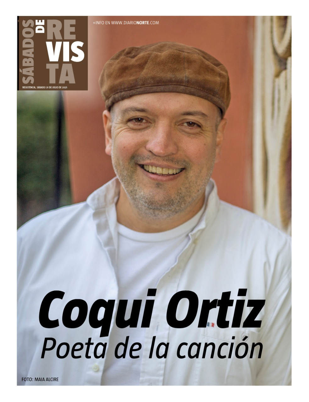 Coqui Ortiz, poeta de la canción