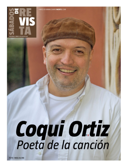 Coqui Ortiz, poeta de la canción