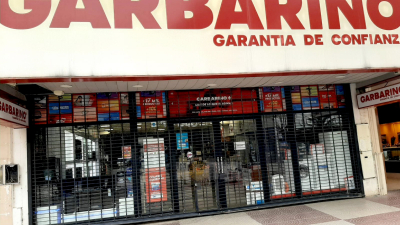 Más de 20 familias a la deriva y con temor por el futuro de Garbarino