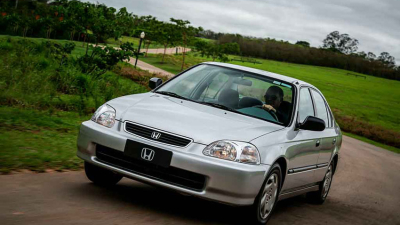 Honda está recomprando los Civics en Brasil
