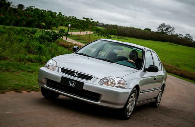 Honda está recomprando los Civics en Brasil
