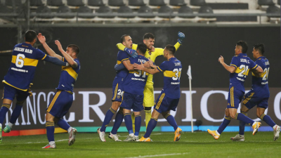 Boca fue más efectivo en los penales y volvió a eliminar a River
