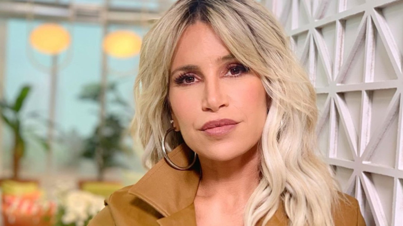 Florencia Peña fue denunciada penalmente por su visita en cuarentena a Alberto Fernández