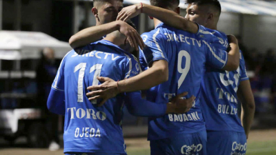 Godoy Cruz se hizo fuerte en su casa y cantó victoria ante River