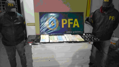 Cuatro detenidos en un operativo antidroga