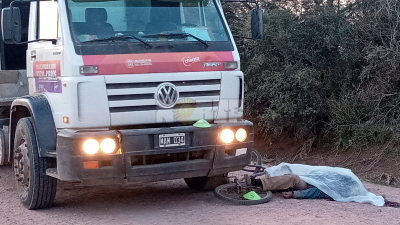 Siniestro vial fatal en zona rural de Charata