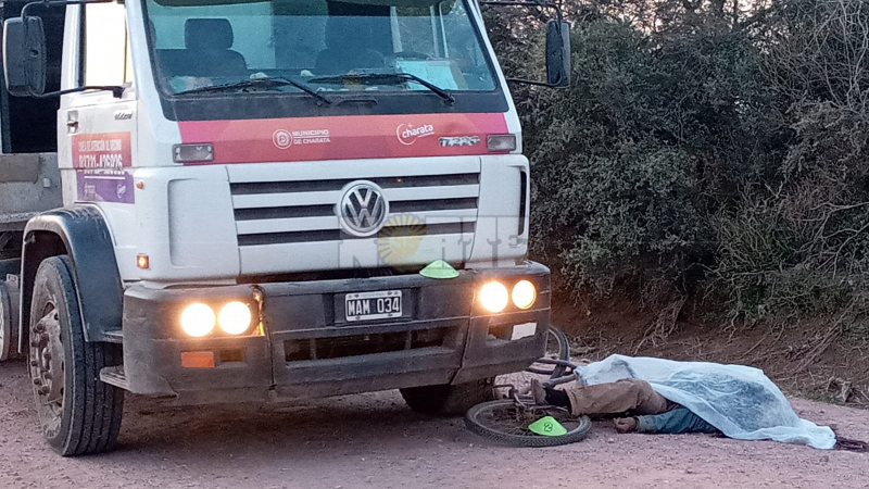 Siniestro vial fatal en zona rural de Charata