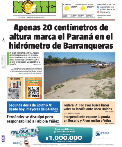 Edición del 14-08-2021