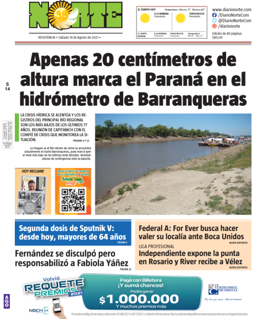 Edición del 14-08-2021