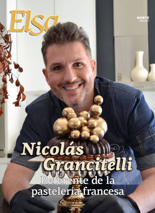 Nicolás Grancitelli: referente de la pastelería francesa