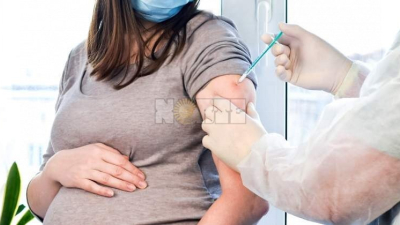La inmunización contra la gripe también cae en embarazadas