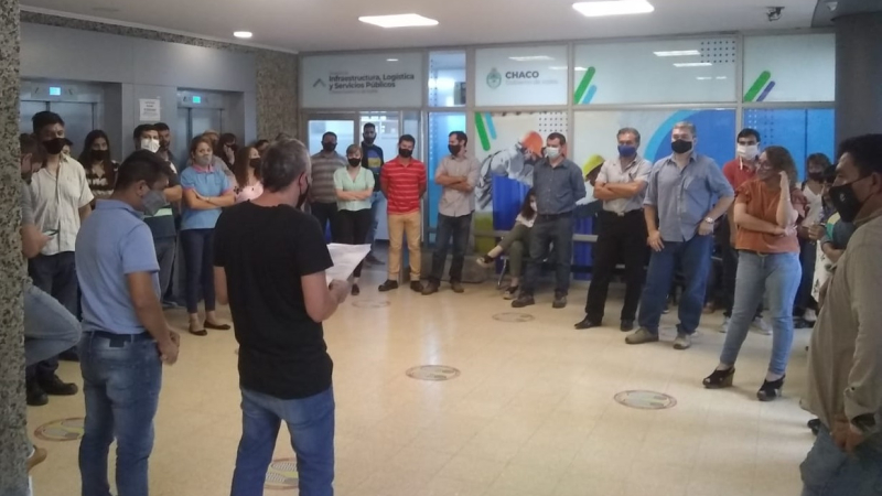 Trabajadores del Ministerio de Economía paran por 48 horas