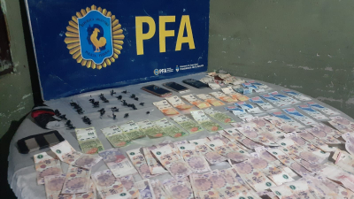 La Policía Federal detuvo a una mujer que se dedicaba a la venta de drogas en Resistencia