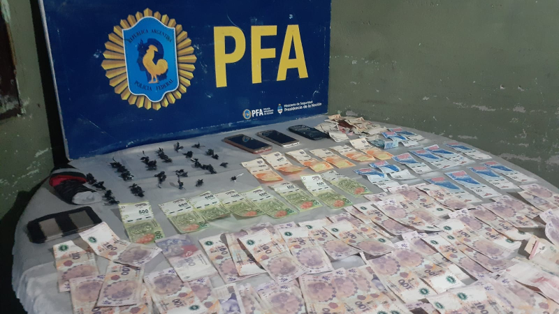 La Policía Federal detuvo a una mujer que se dedicaba a la venta de drogas en Resistencia