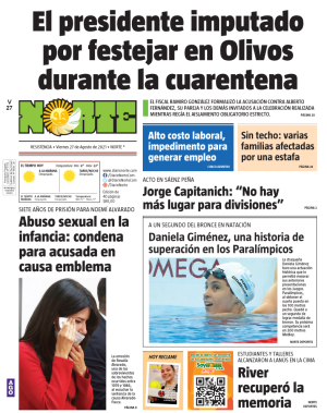 Edición del 27-08-2021