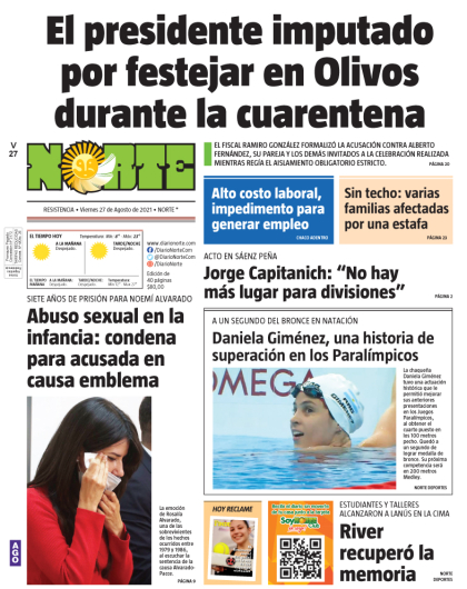 Edición del 27-08-2021