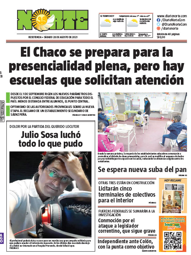 Edición del 28-08-2021