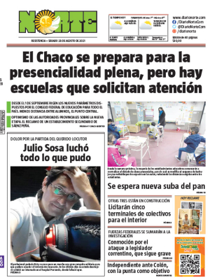 Edición del 28-08-2021