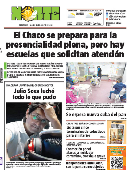 Edición del 28-08-2021