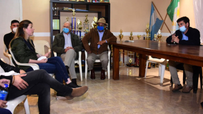 Empresarios de Pampa del Infierno insisten por obra de la ruta provincial 5 ante candidatos
