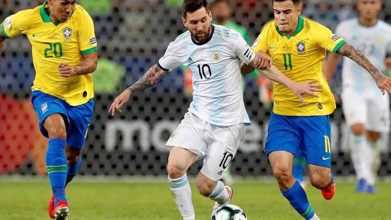 Eliminatorias: Brasil - Argentina se jugará sin público