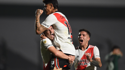 River festejó en Junín de la mano de Enzo Pérez