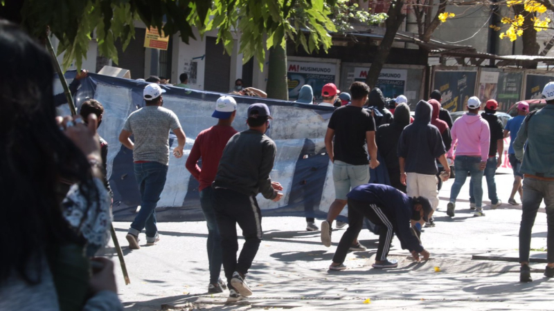 Cumbre entre poderes del Estado para tratar los piquetes