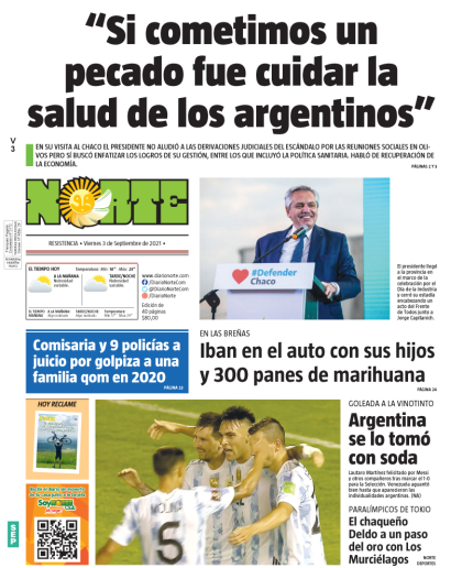 Edición del 03-09-2021