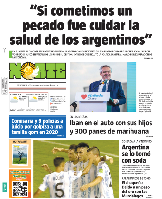 Edición del 03-09-2021