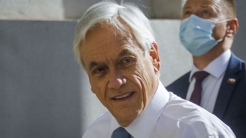 Una declaración de Sebastián Piñera sumó tensión con Chile por la expansión territorial