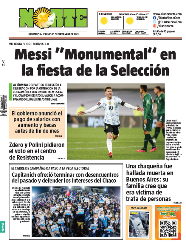 Edición del 10-09-2021