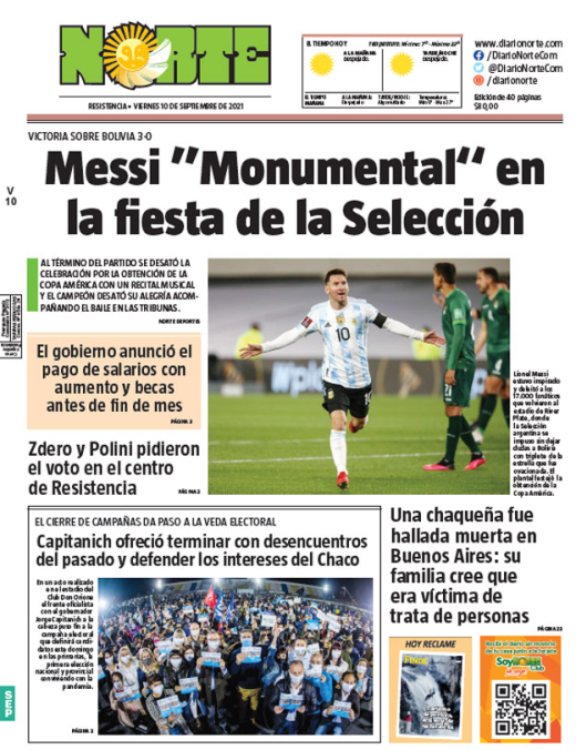 Edición del 10-09-2021