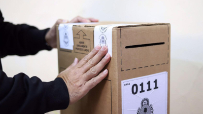 Con el traslado de urnas en el Gran Resistencia, todo listo para votar en pandemia