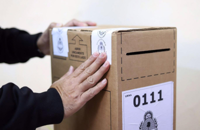 Con el traslado de urnas en el Gran Resistencia, todo listo para votar en pandemia