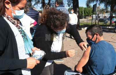 Por las PASO, la vacunación tendrá un cronograma acotado