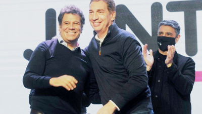 Sorpresa en provincia de Buenos Aires por la elección de Juntos