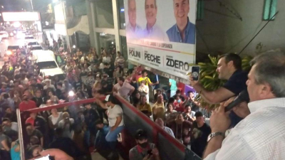 Carim Peche: “Debemos ser consecuentes con lo que votó el pueblo del Chaco”