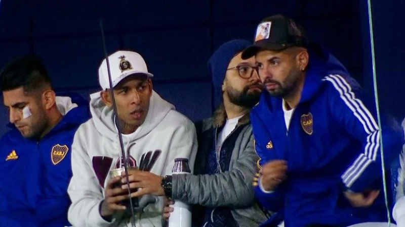 Boca: Villa, suspendido y sin sueldo