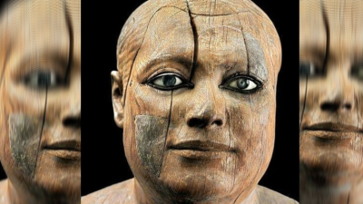 La sorprendente estatua egipcia de 4500 años hecha en madera y con ojos de cristal de roca